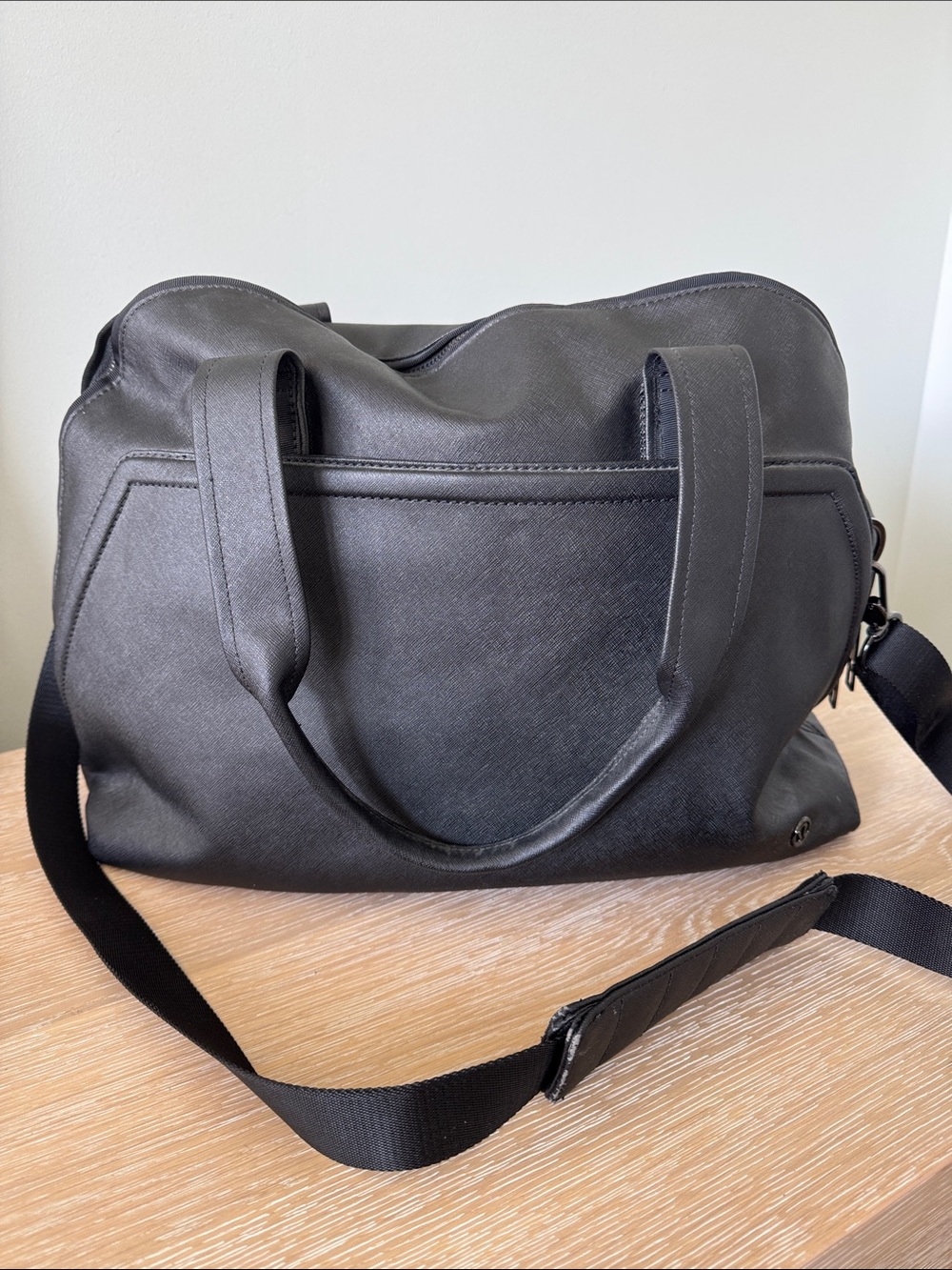 lululemon athletica Black Travel Duffel Bag